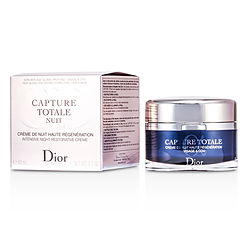 Capture Totale Nuit Intensive Night Restorative Creme (rechargeable)  --60ml/2.1oz