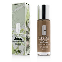 Clinique Beyond Perfecting Foundation & Concealer - # 07 Cream Chamois (vf-g)  --30ml/1oz By Clinique