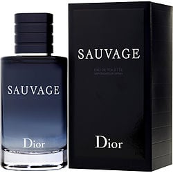 Dior Sauvage By Christian Dior Edt Refillable Spray 3.4 Oz