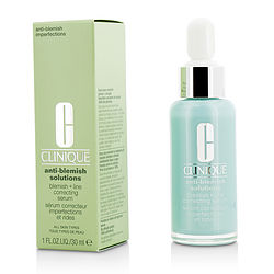 Anti-blemish Solutions Blemish + Line Correcting Serum  --30ml/1oz