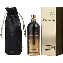 Montale Paris So Amber By Montale Eau De Parfum Spray 3.4 Oz