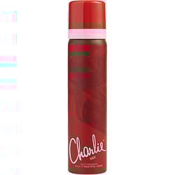 Charlie Red By Revlon Body Spray 2.5 Oz
