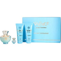 Gianni Versace Gift Set Versace Dylan Turquoise By Gianni Versace