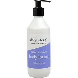 Deep Steep By Deep Steep Fresh Lavender Body Lotion 10 Oz