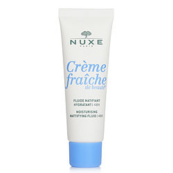 Creme Fraiche De Beaute 48h Moisturising Mattifying Fluid  --50ml/1.7oz