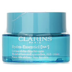 Hydra-essentiel [haÂ²] Moisturizes & Quenches, Rich Cream (for Very Dry Skin)  --50ml/1.6oz