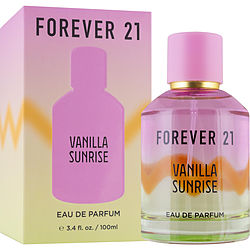 Vanilla Sunrise By Forever 21 Eau De Parfum Spray 3.4 Oz