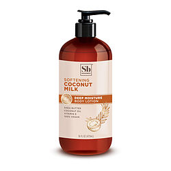 Coconut Milk & Sandalwood Body Lotion --473ml/16oz