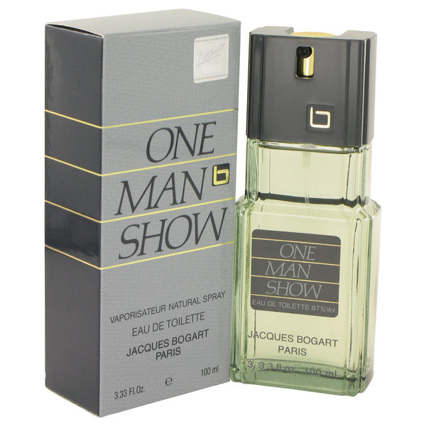One Man Show by Jacques Bogart Eau De Toilette Spray 3.3 oz for Men