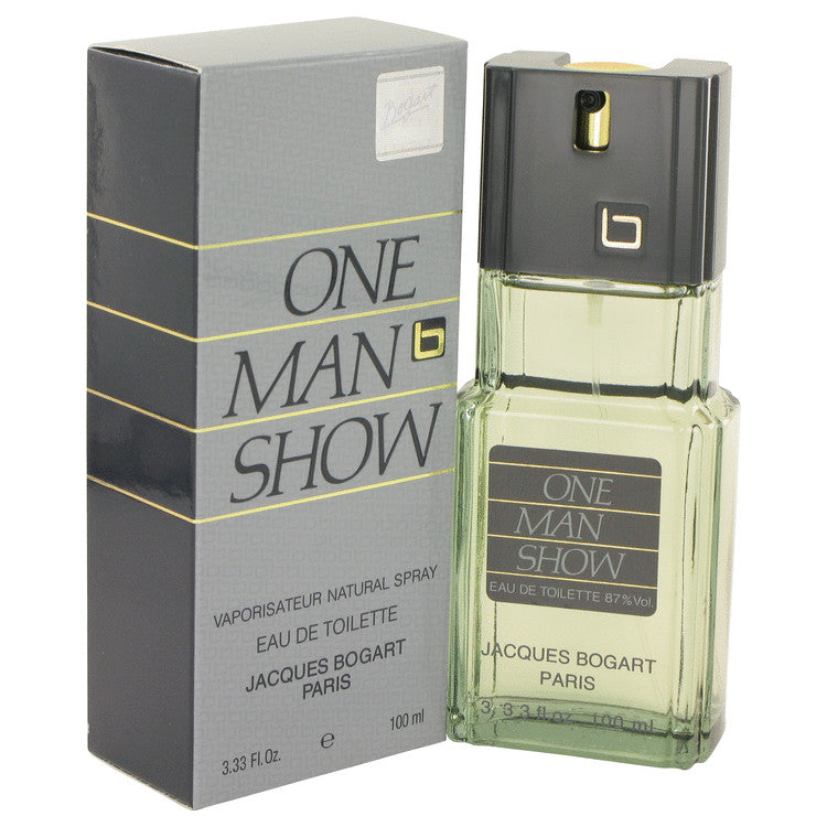 One Man Show by Jacques Bogart Eau De Toilette Spray 3.3 oz for Men