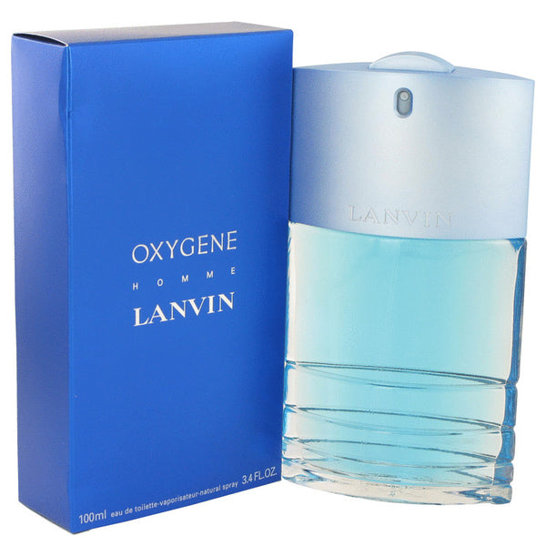 Oxygene by Lanvin Eau De Toilette Spray 3.4 oz for Men
