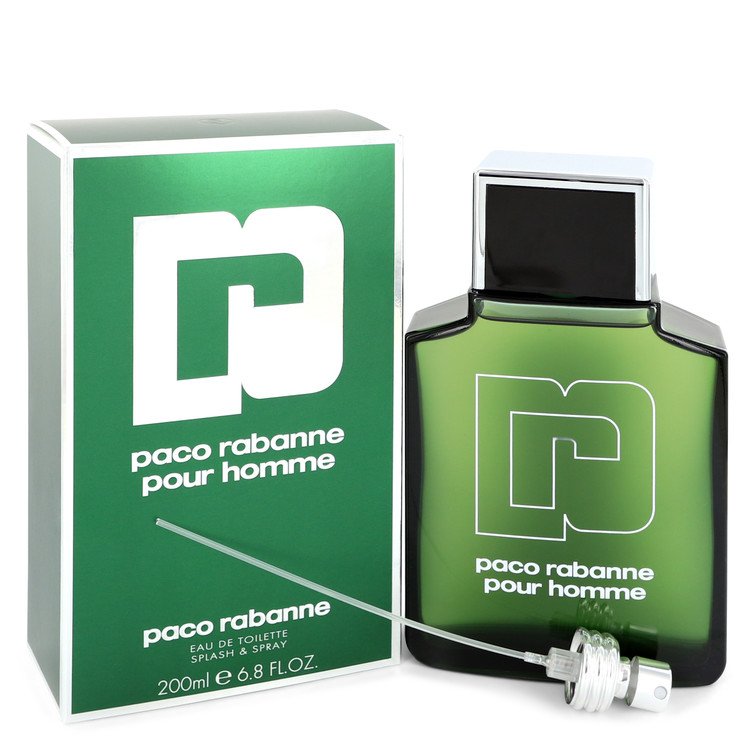 Paco Rabanne by Paco Rabanne Eau De Toilette Splash & Spray 6.8 oz for Men
