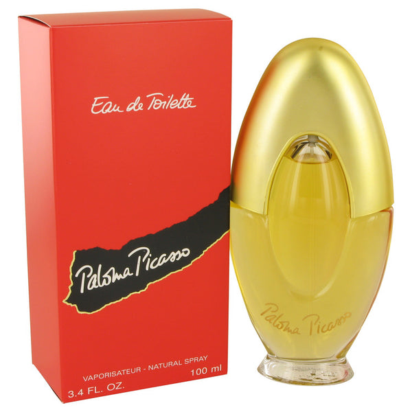 Paloma Picasso by Paloma Picasso Eau De Toilette Spray 3.4 oz for Women