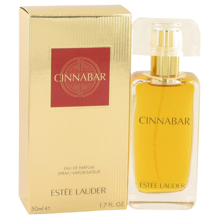 Cinnabar by Estee Lauder Eau De Parfum Spray (New Packaging) 1.7 oz for Women