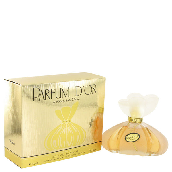 Parfum D'Or by Kristel Saint Martin Eau De Parfum Spray 3.4 oz for Women