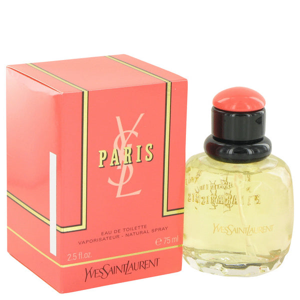 Paris by Yves Saint Laurent Eau De Toilette Spray 2.5 oz for Women