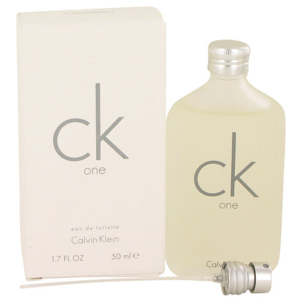 Ck One by Calvin Klein Eau De Toilette Pour/Spray (Unisex) 1.7 oz for Women
