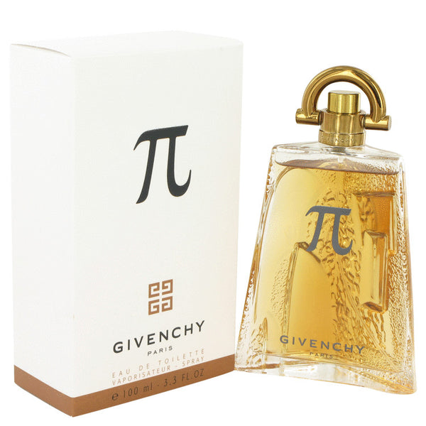 Pi by Givenchy Eau De Toilette Spray 3.3 oz for Men