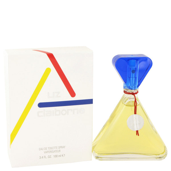 Claiborne by Liz Claiborne Eau De Toilette Spray (Glass Bottle) 3.4 oz for Women
