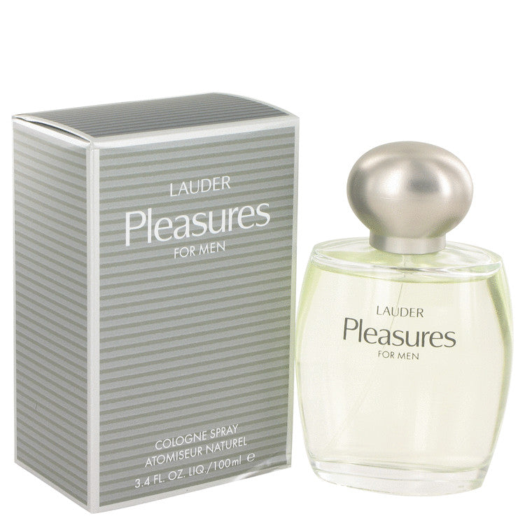 Pleasures by Estee Lauder Cologne Spray 3.4 oz for Men