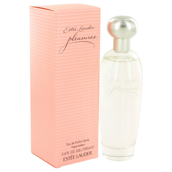Pleasures by Estee Lauder Eau De Parfum Spray 3.4 oz for Women