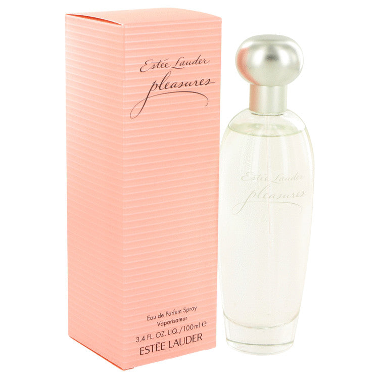 Pleasures by Estee Lauder Eau De Parfum Spray 3.4 oz for Women
