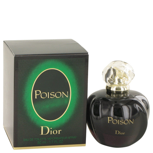 Poison by Christian Dior Eau De Toilette Spray 1.7 oz for Women
