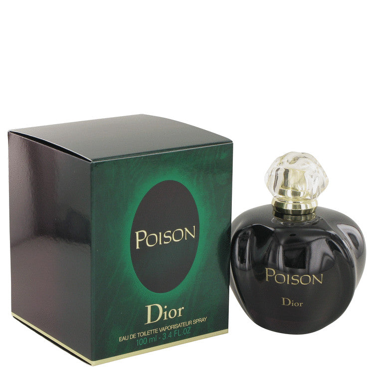 Poison by Christian Dior Eau De Toilette Spray 3.4 oz for Women