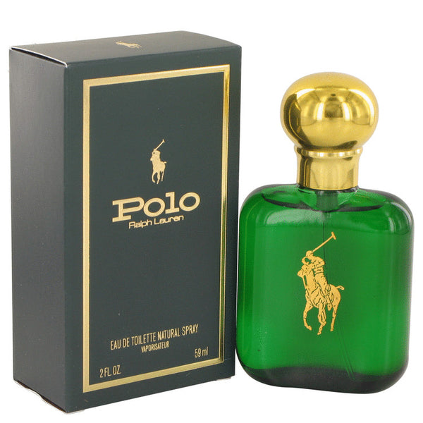 Polo by Ralph Lauren Eau De Toilette Spray 2 oz for Men