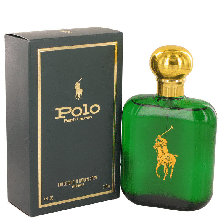 Polo by Ralph Lauren Eau De Toilette / Cologne Spray 4 oz for Men