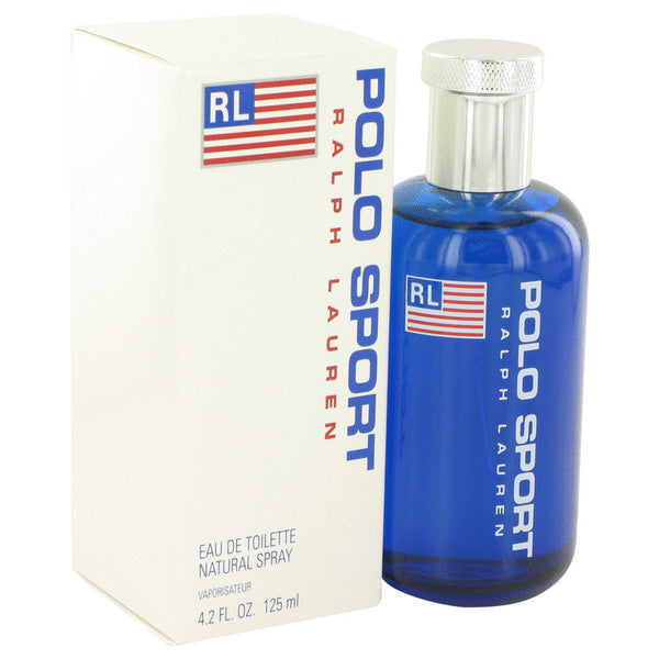 Polo Sport by Ralph Lauren Eau De Toilette Spray 4.2 oz for Men