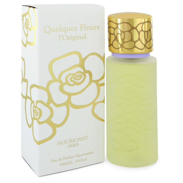 Quelques Fleurs by Houbigant Eau De Parfum Spray 3.4 oz for Women