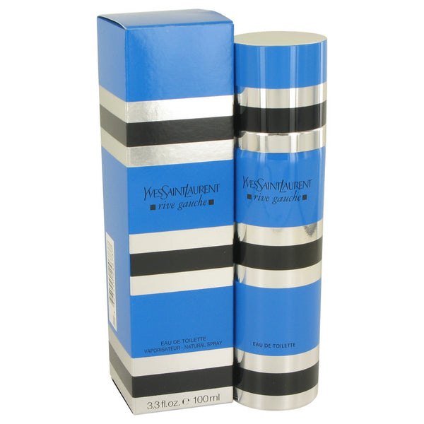Rive Gauche by Yves Saint Laurent Eau De Toilette Spray 3.3 oz for Women