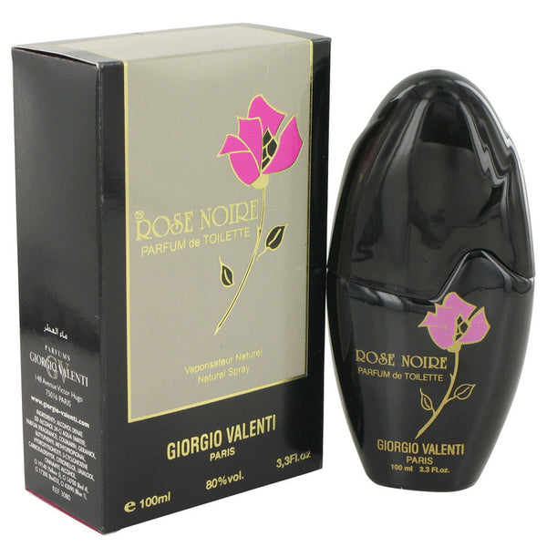 Rose Noire by Giorgio Valenti Parfum De Toilette Spray 3.3 oz for Women