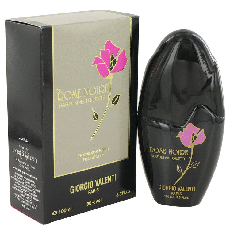 Rose Noire by Giorgio Valenti Parfum De Toilette Spray 3.3 oz for Women