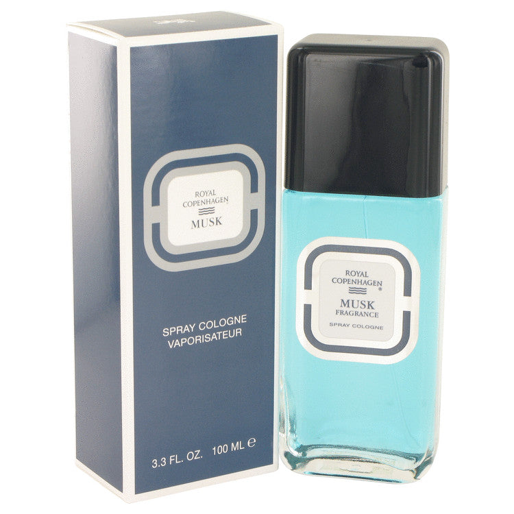 Royal Copenhagen Musk by Royal Copenhagen Cologne Spray 3.3 oz for Men