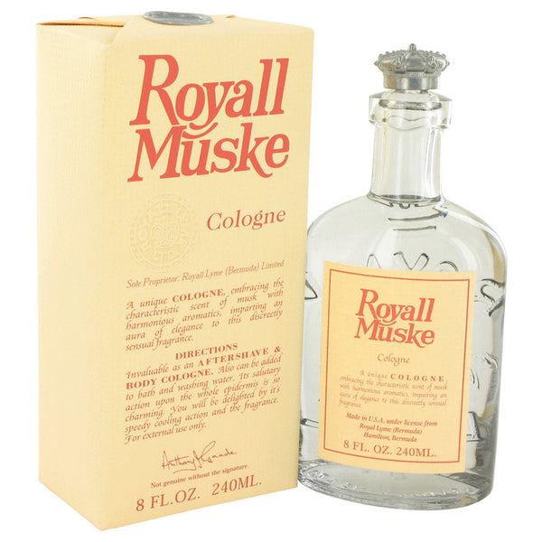 Royall Muske by Royall Fragrances All Purpose Lotion / Cologne 8 oz for Men