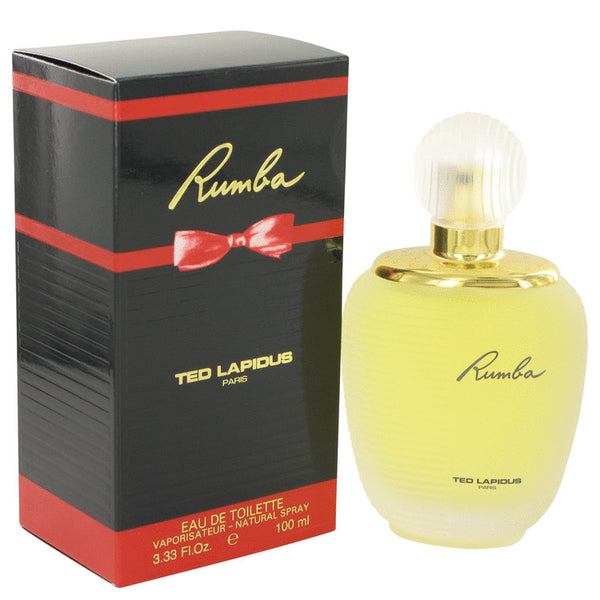 Rumba by Ted Lapidus Eau De Toilette Spray 3.4 oz for Women