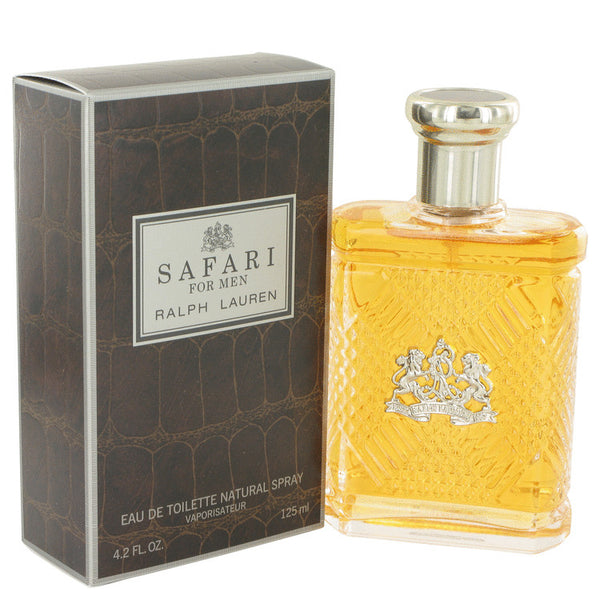 Safari by Ralph Lauren Eau De Toilette Spray 4.2 oz for Men