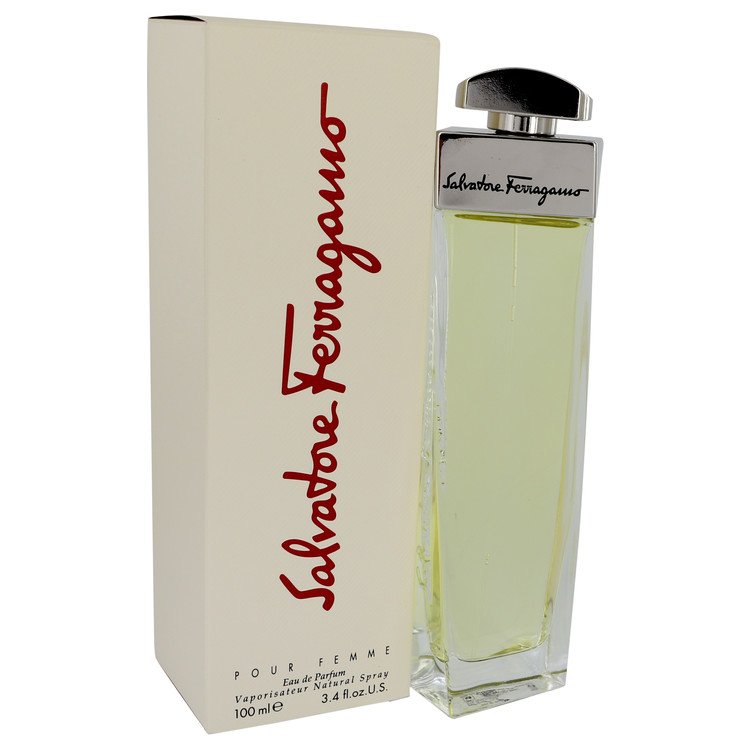 Salvatore Ferragamo by Salvatore Ferragamo Eau De Parfum Spray 3.4 oz for Women