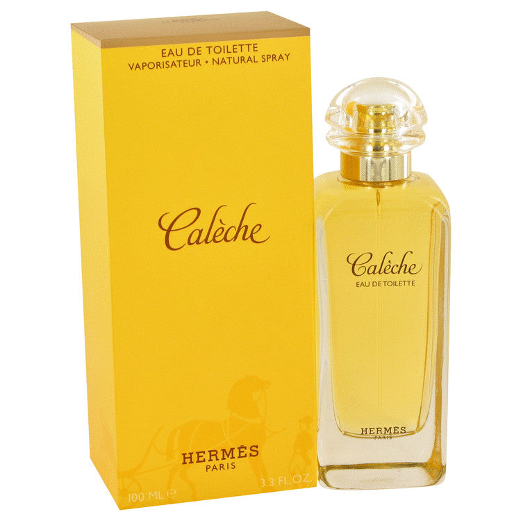 Caleche by Hermes Eau De Toilette Spray 3.4 oz for Women