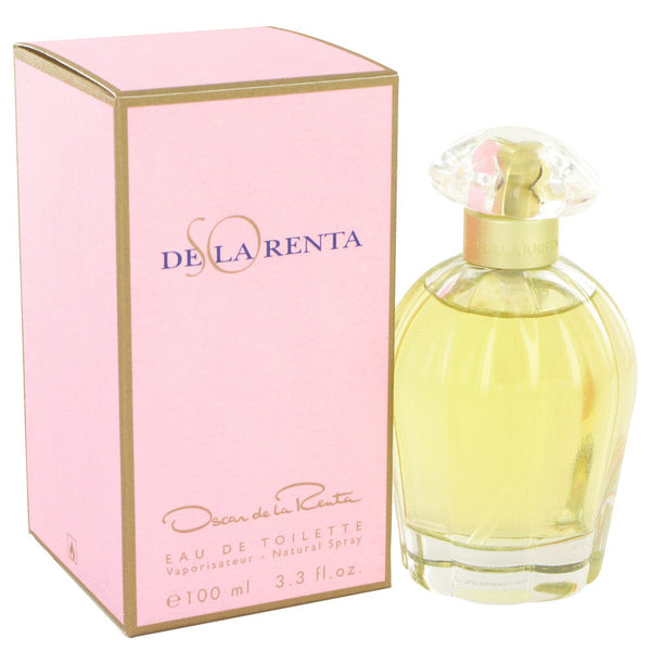 So De La Renta by Oscar De La Renta Eau De Toilette Spray 3.4 oz for Women