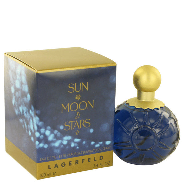 Sun Moon Stars by Karl Lagerfeld Eau De Toilette Spray 3.3 oz for Women