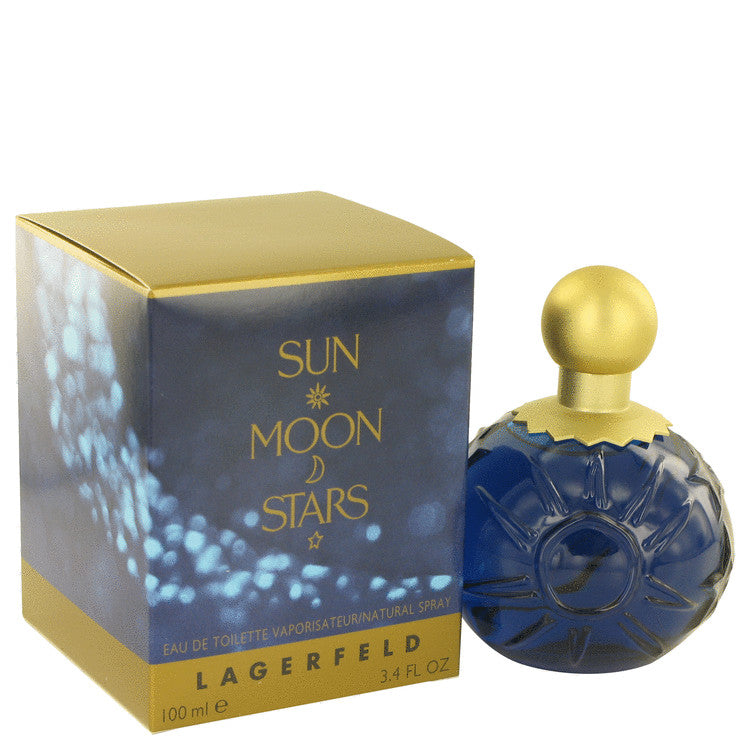 Sun Moon Stars by Karl Lagerfeld Eau De Toilette Spray 3.3 oz for Women
