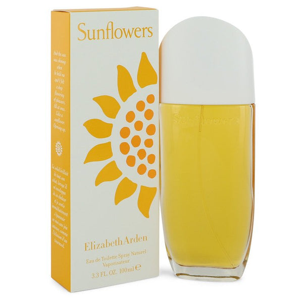 Sunflowers by Elizabeth Arden Eau De Toilette Spray 3.3 oz  for Women