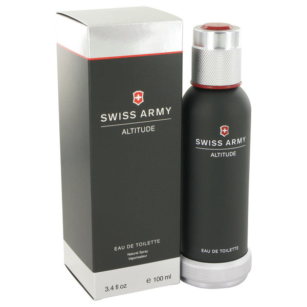 Swiss Army Altitude by Victorinox Eau De Toilette Spray 3.4 oz for Men