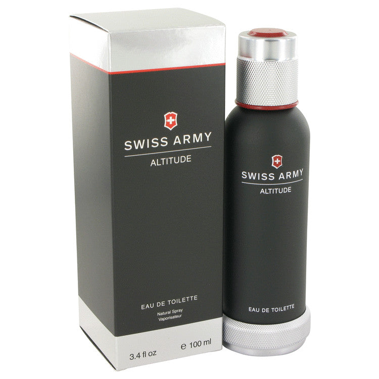 Swiss Army Altitude by Victorinox Eau De Toilette Spray 3.4 oz for Men