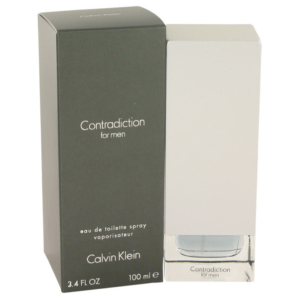 Contradiction by Calvin Klein Eau De Toilette Spray 3.4 oz for Men