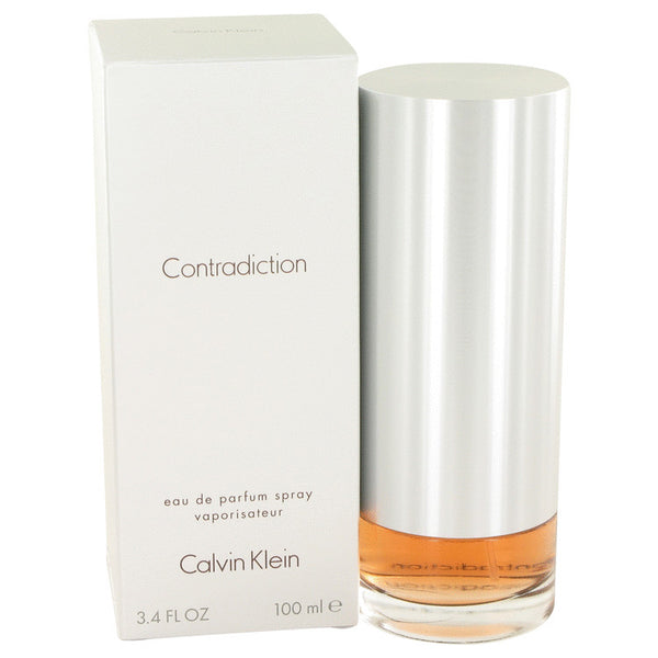 Contradiction by Calvin Klein Eau De Parfum Spray 3.4 oz for Women