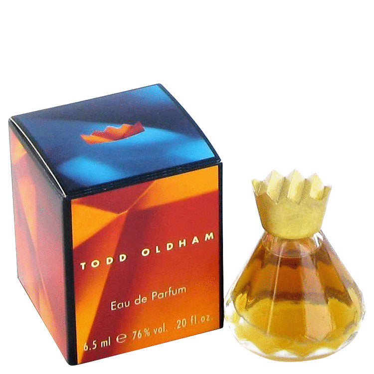 Todd Oldham by Todd Oldham Pure Parfum .2 oz for Women